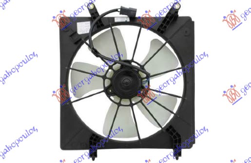 Honda accord 1998-2001 (ck/cg/ch/cf/cl) VENTILATOR KOMPLET (BENZIN/DIZEL)