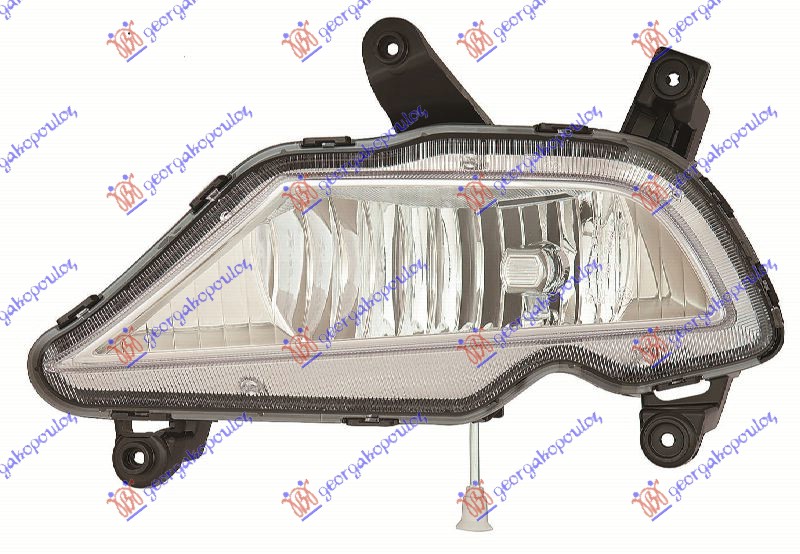 Hyundai i20 ii (h/b) 2014-2018 (gb/ib) MAGLENKA