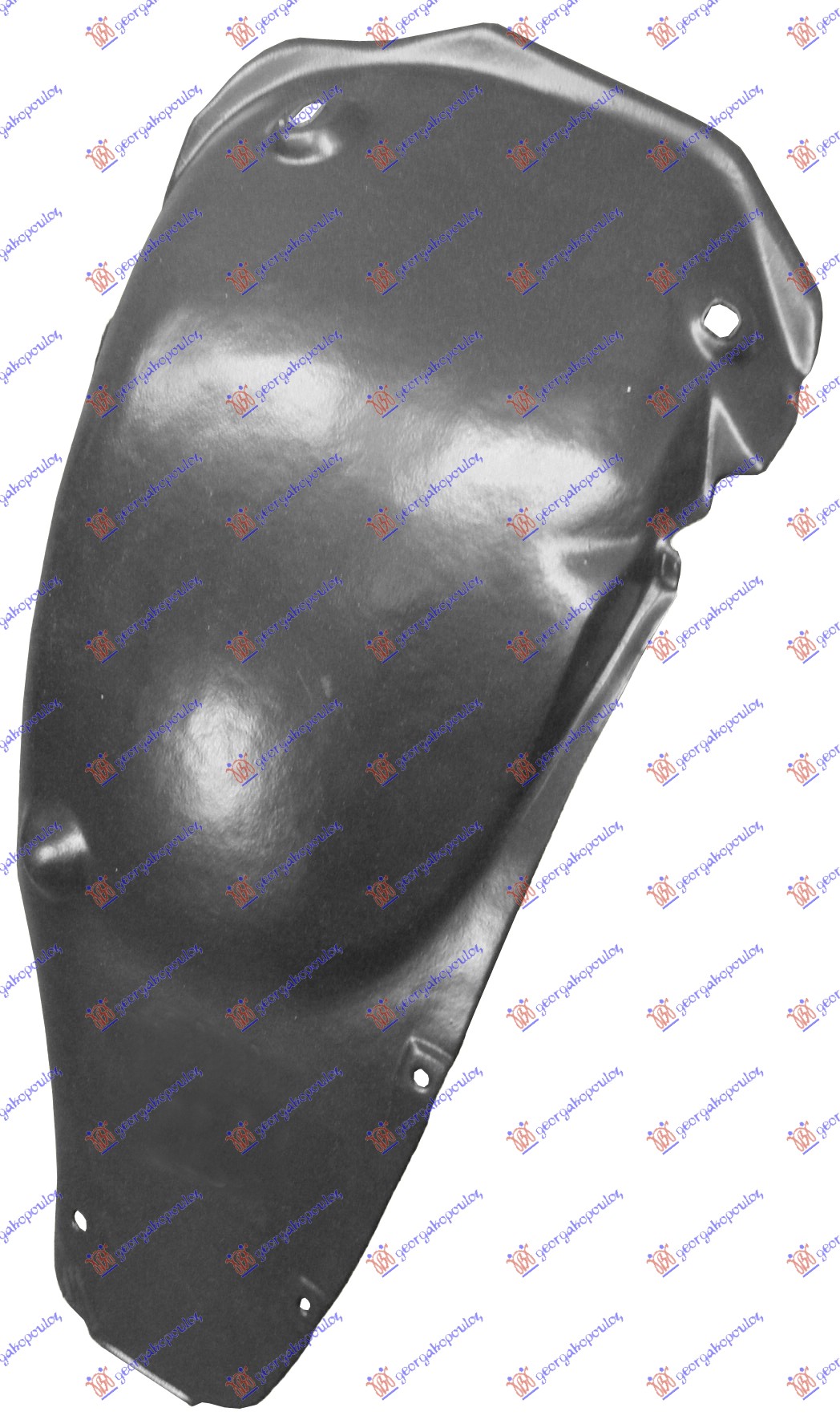 Hyundai sonata 2006-2011 (nf) ZADNJE POTKRILO PLASTICNO -08
