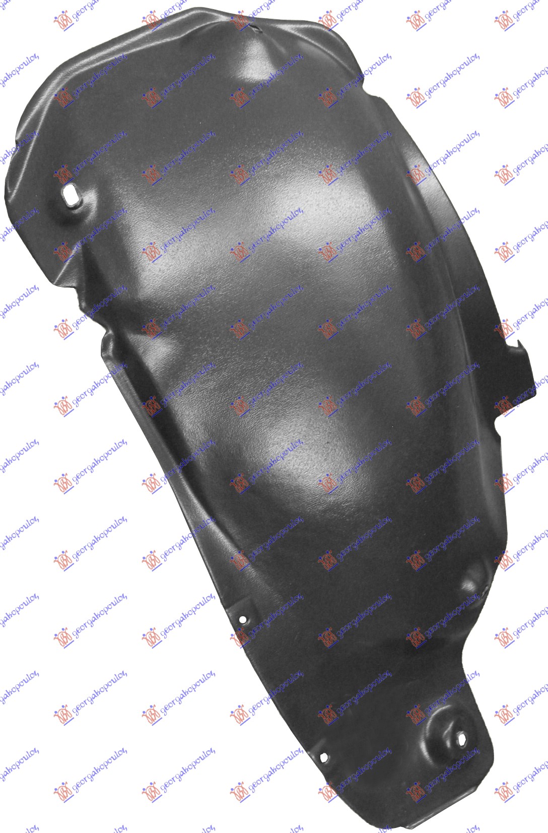 Hyundai sonata 2006-2011 (nf) ZADNJE POTKRILO PLASTICNO -08
