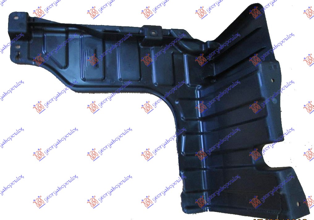 Kia ceed 5d 13-15 ZASTITA MOTORA BENZIN PLASTICNA