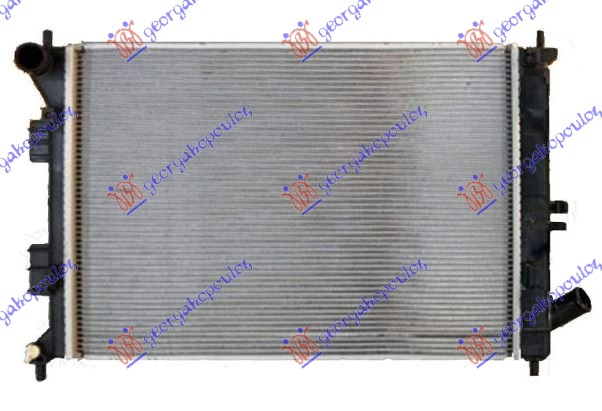 Kia soul 2011-2013 (am) HLADNJAK MOTORA 1.4/1.6/1.8 BENZIN (MAN) (550x390x16) (VALEO)