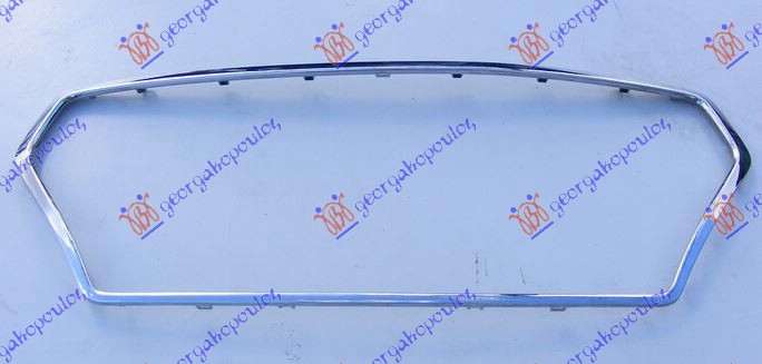 Hyundai i30 hatchback/tourer 2017-2020 (pde/pden) OKVIR PVC MASKE HROM (HROM MASKA)