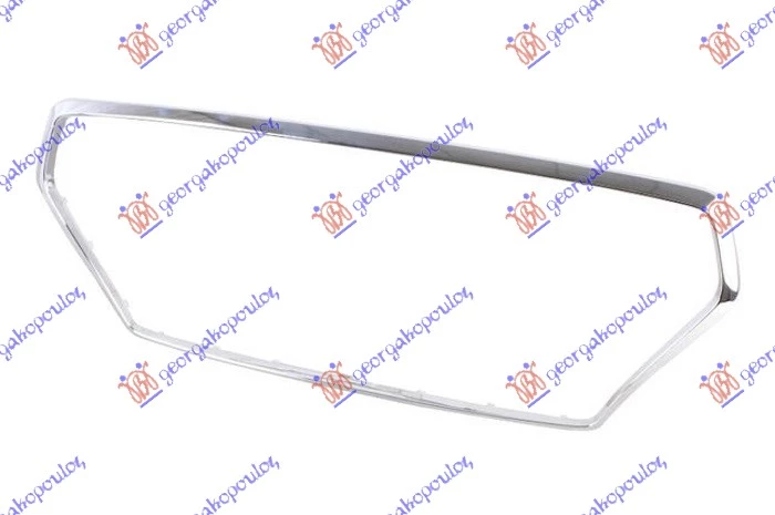 Hyundai i30 hatchback/tourer 17-20 OKVIR PVC MASKE (CRNA MASKA)