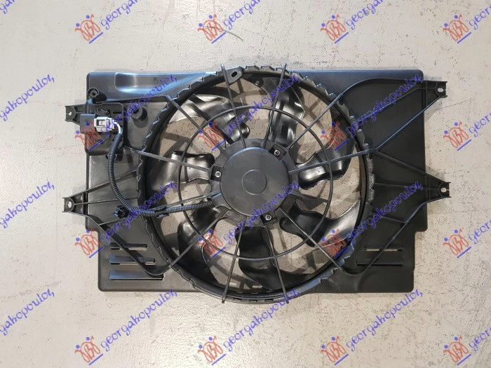 Hyundai i30 hatchback/tourer 17-20 VENTILATOR KOMPLET (TIP HALLA)