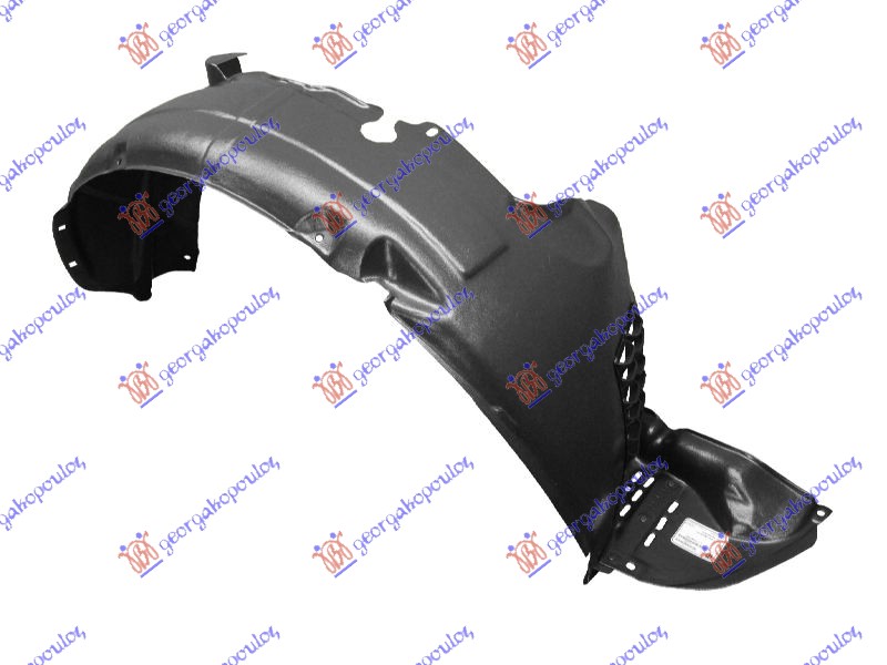 Hyundai santa fe 2009-2012 (cm) POTKRILO