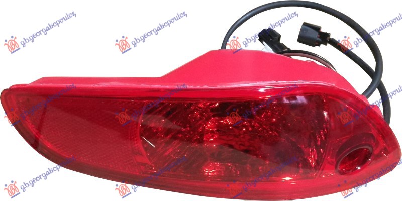Hyundai santa fe 2009-2012 (cm) ZADNJA MAGLENKA