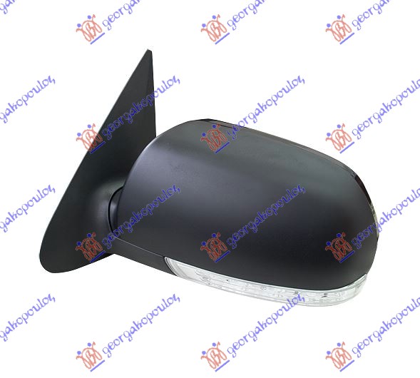 Hyundai santa fe 2009-2012 (cm) RETROVIZOR ELEKTRICNI SA GREJACEM (ELEKTRO-SKLOPIV) (MIGAVAC)