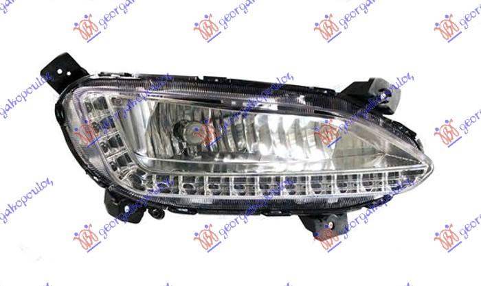 Hyundai santa fe 12-16 MAGLENKA (H8/LED)