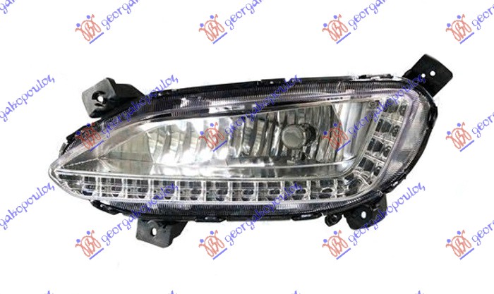 Hyundai santa fe 12-16 MAGLENKA (H8/LED)