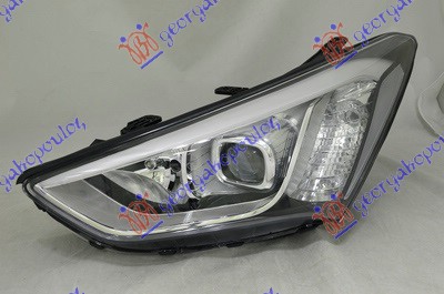 Hyundai santa fe 12-16 FAR XENON SA LED DNEVNIM SVETLOM (TYC)