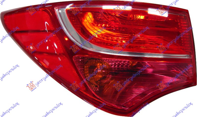 Hyundai santa fe 12-16 STOP LAMPA SPOLJASNJA