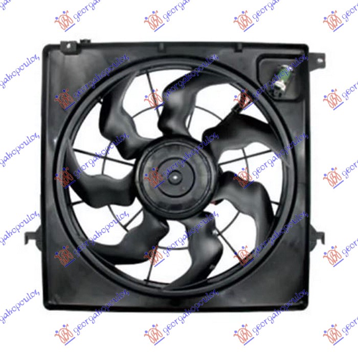 Hyundai santa fe 12-16 VENTILAT.KOMPL(JEDAN)BENZ-DIZ 460MM3PIN