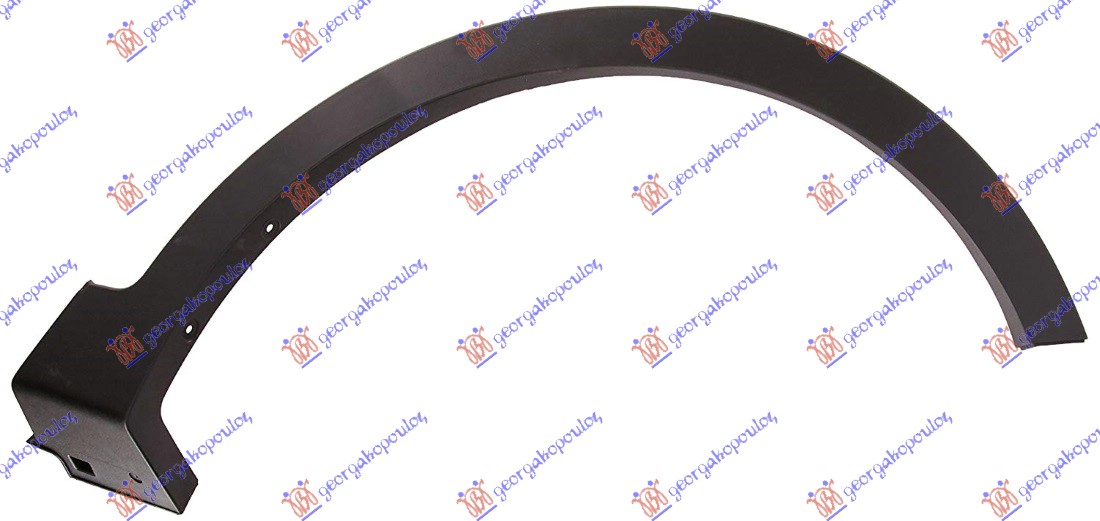 Hyundai santa fe 12-16 RUB PREDNJEG BLATOBRANA PLASTICNI