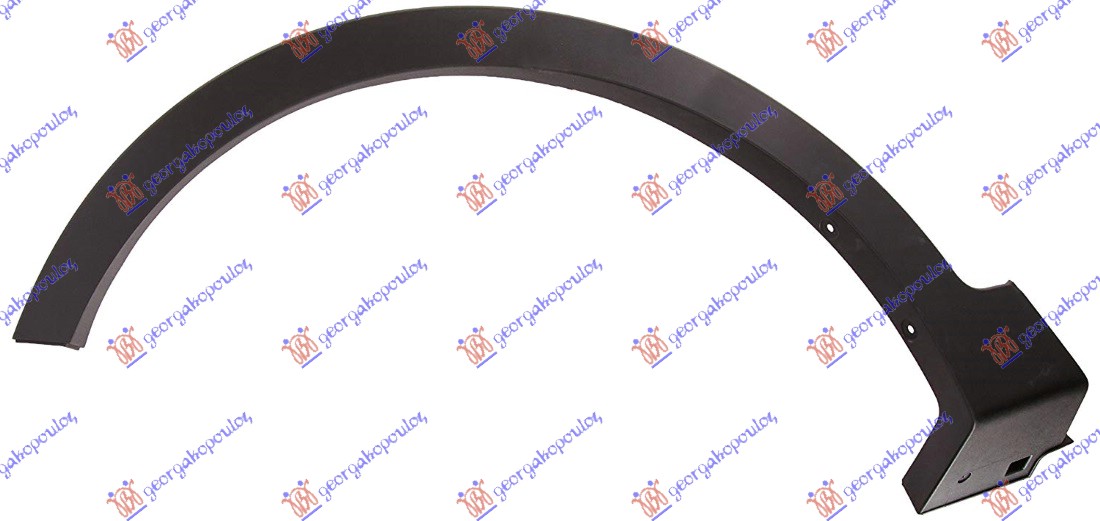 Hyundai santa fe 12-16 RUB PREDNJEG BLATOBRANA PLASTICNI