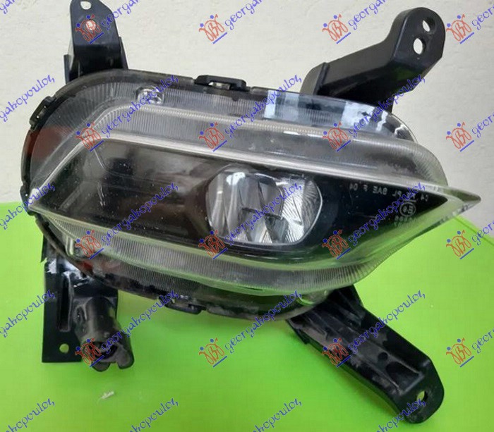 Hyundai santa fe 2018-2020 (tm/tma) MAGLENKA LED (E) (DEPO)