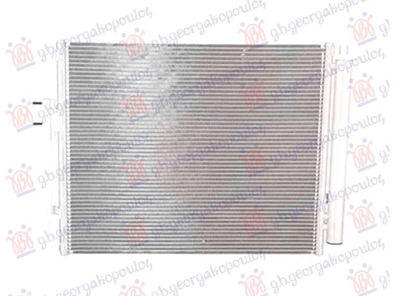 Hyundai santa fe 2020-2024 (tm/tma) HLADNJAK KLIME 2.0/2.2 DIZEL (492x414)