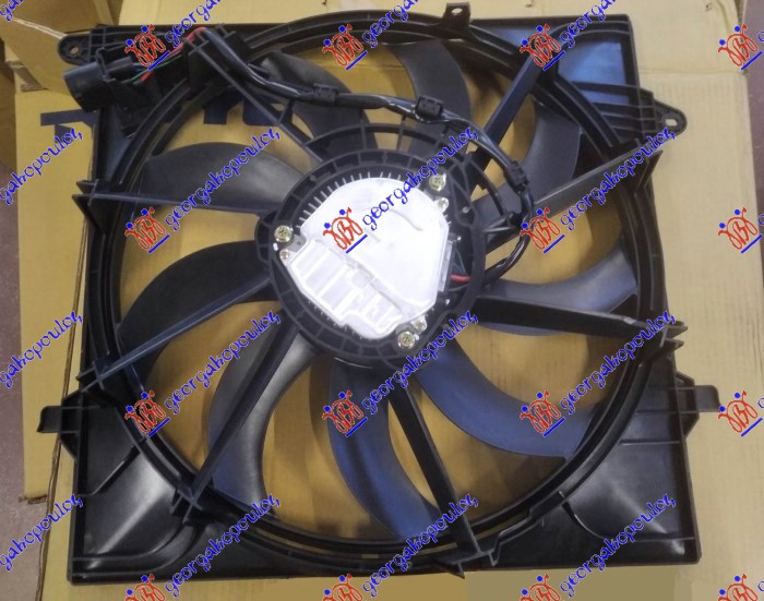 Hyundai santa fe 18- VENTILATOR KOMPLET (2.0/2.2 CRDi DIZEL) (4 PIN)