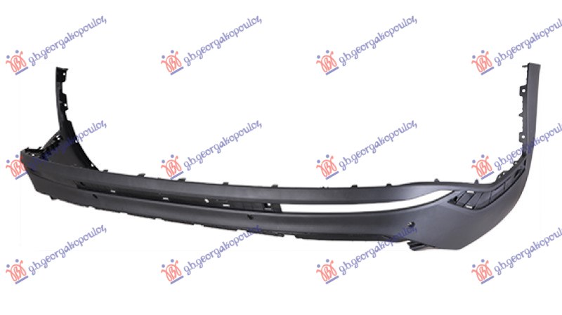 Hyundai santa fe 2020-2024 (tm/tma) ZADNJI BRANIK DONJI (4 PDC SENZORA) (A KVALITET)