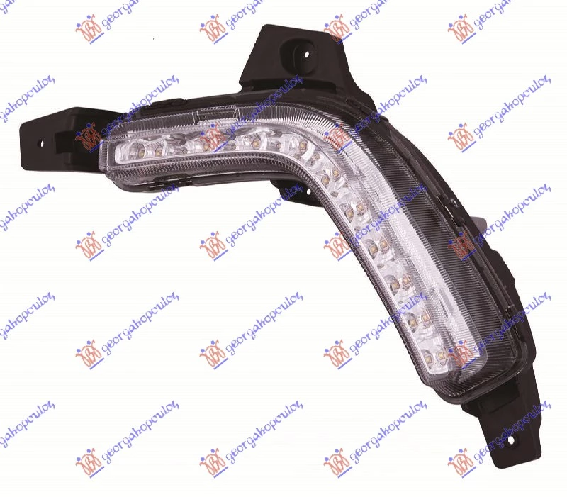 Hyundai i10 13-16 DNEVNO SVETLO LED