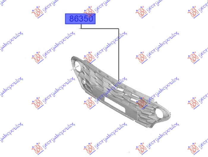 Hyundai i10 19-23 PVC MASKA (O)