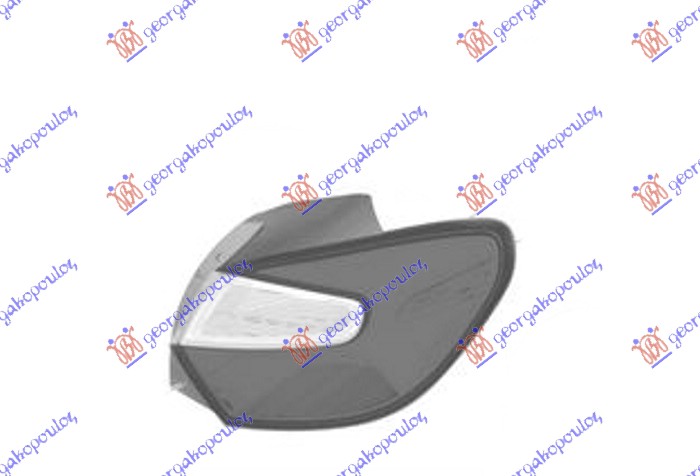 Hyundai i10 19-23 STOP LAMPA (O)