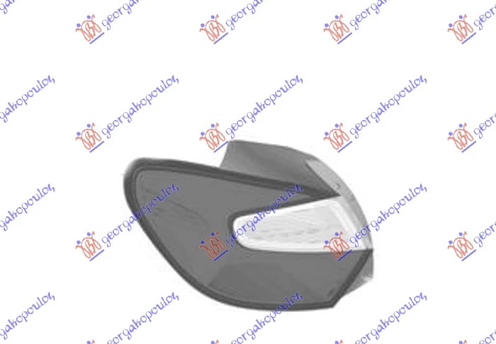 Hyundai i10 19-23 STOP LAMPA (O)