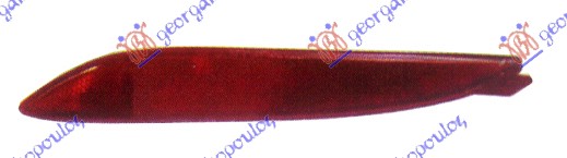 Hyundai elantra 2011-2013 (md/ud) KATADIOPTER U ZADNJEM BRANIKU