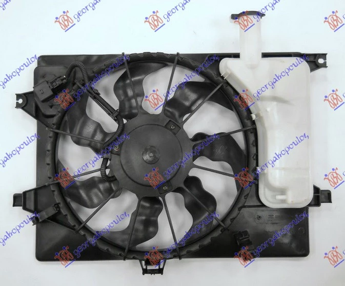 Hyundai elantra 11-13 VENTILATOR KOMPLET