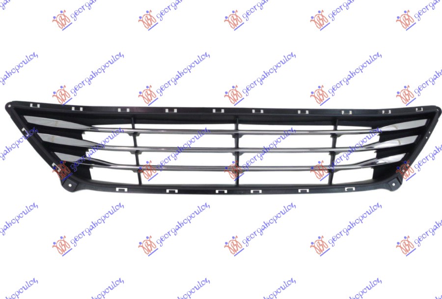 Hyundai elantra 2013-2015 (md/ud) CENTRALNA RESETKA (3 HROM LAJSNE)
