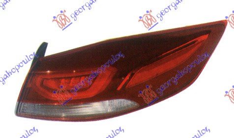 Hyundai elantra 15- STOP LAMPA SPOLJASNJA (LED)