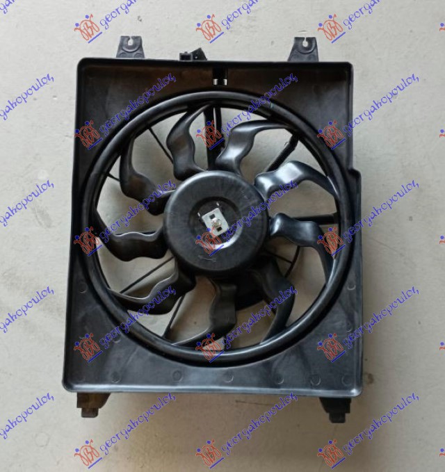 Hyundai h1 starex 2007-2018 (a1) VENTILATOR KLIME KOMPLET