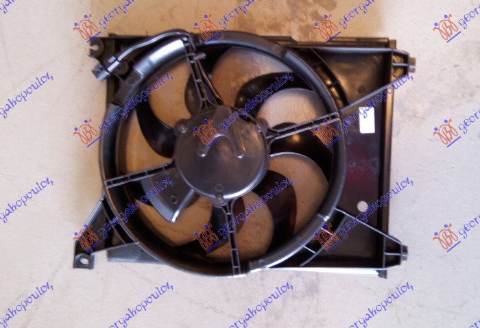 Hyundai trajet 2004-2008 (f0) VENTILATOR KLIME KOMPLET (BENZIN/DIZEL) (310mm)
