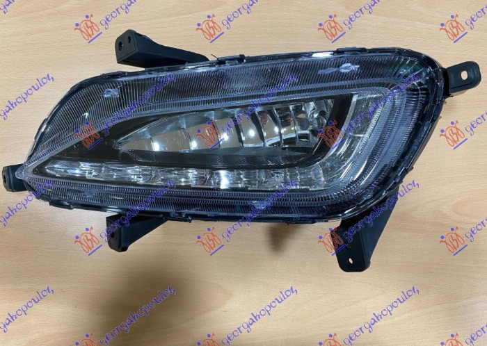 Hyundai tucson 15-18 MAGLENKA (H8) SA LED DNEVNIM SVETLOM