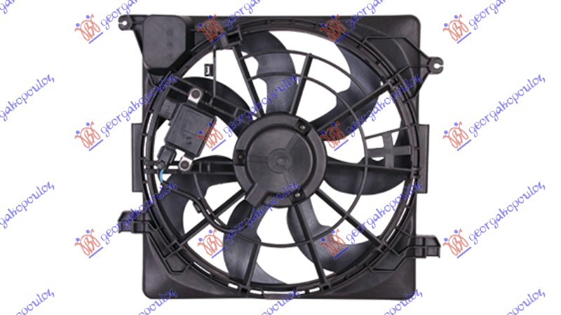 Hyundai tucson 15-18 VENTILATOR KOMPLET 1.6 BENZIN