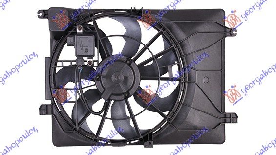 Hyundai tucson 15-18 VENTILATOR KOMPLET 2.0 BENZIN