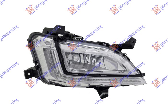 Hyundai tucson 18-20 MAGLENKA (H8) SA LED DNEVNIM SVETLOM