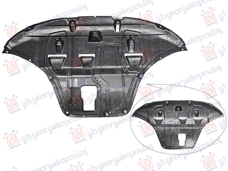 Hyundai tucson iii 2020-2024 (nx4e/nx4a) ZASTITA MOTORA (1.6/2.0/2.5L HIBRID)