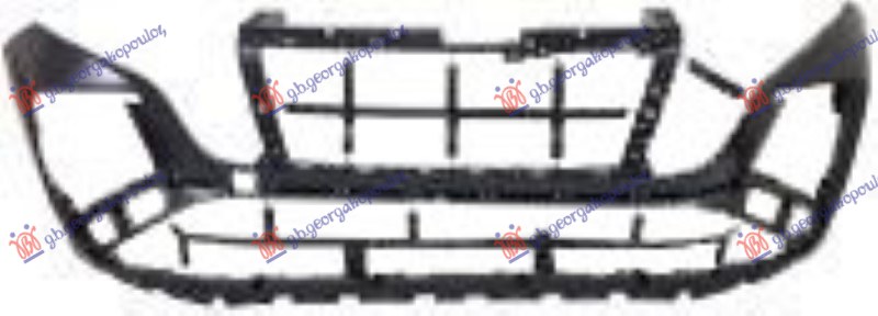Hyundai tucson iii 2020-2024 (nx4e/nx4a) PREDNJI BRANIK GORNJI (N-LINE) (neofarban)