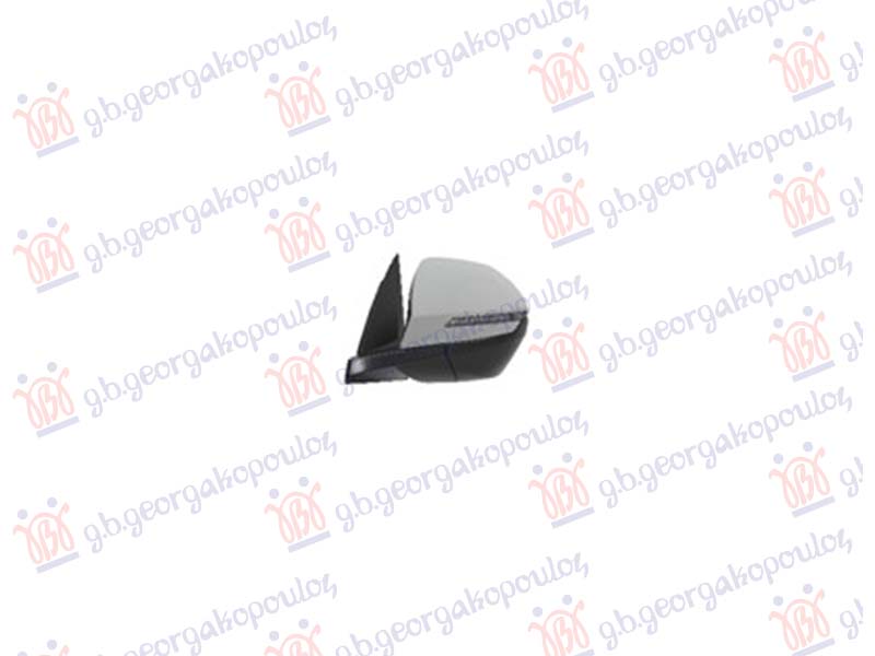 Hyundai tucson iii 2020-2024 (nx4e/nx4a) RETROVIZOR ELEKTRICNI SA GREJACEM PM (MIGAVAC) (6 PIN) (KONVEKSNO STAKLO)