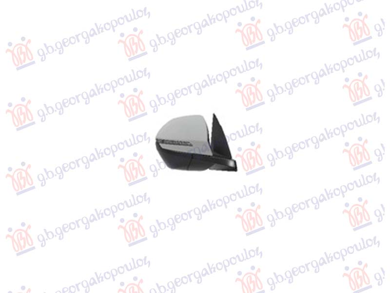 Hyundai tucson iii 2020-2024 (nx4e/nx4a) RETROVIZOR ELEKTRICNI PM (ELEKTRO-SKLOPIV) (MIGAVAC) (MRTAV UGAO) (10 PIN) (KONVEKSNO STAKLO)
