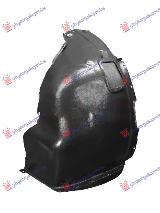 Hyundai kona 2017-2020 (0s/0se/0si) POTKRILO PLASTICNO (PREDNJI DEO) (ELEK. POGON)