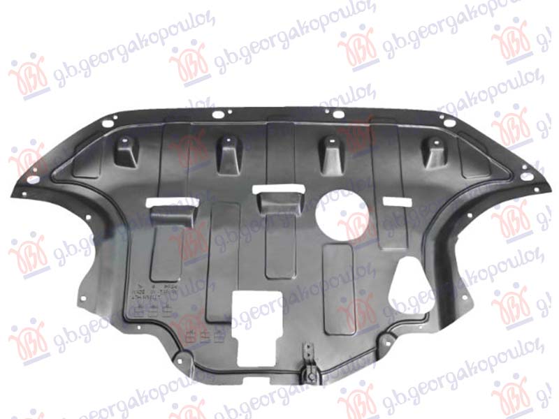 Hyundai kona 2017-2020 (0s/0se/0si) ZASTITA MOTORA HIBRID