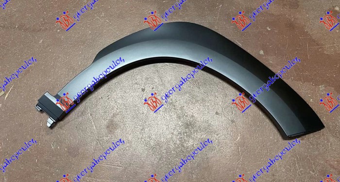 Hyundai kona 2020-2023 (0s/0se/0si) RUB PLASTICNI PREDNJEG BLATOBRANA ANTRACIT (O)