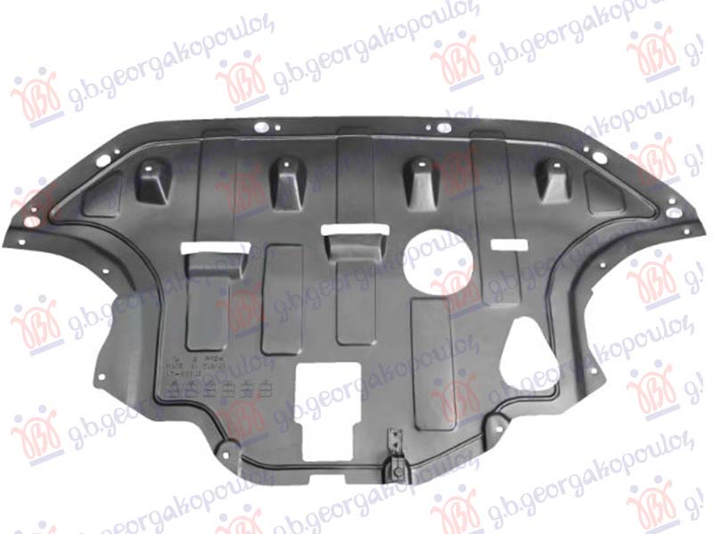 Hyundai kona 2020-2023 (0s/0se/0si) ZASTITA MOTORA HIBRID