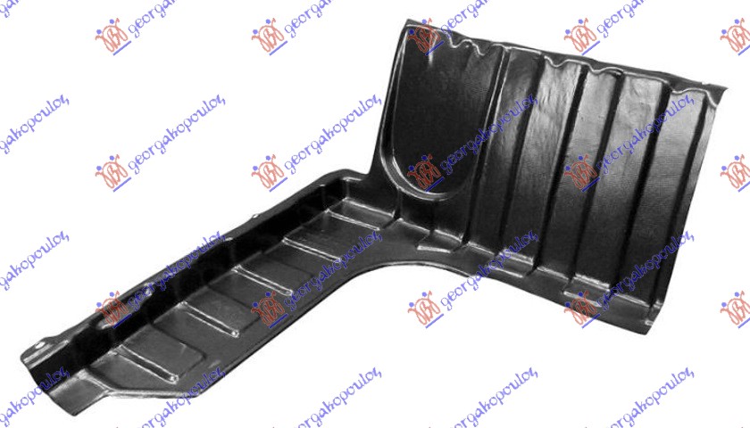 Hyundai accent 14-18 (export type) ZASTITA MOTORA BOCNA PLASTICNA