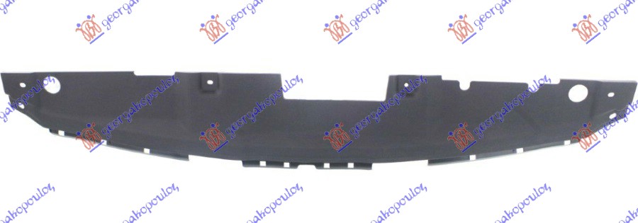 Hyundai accent 11-14 (export type) POKLOPAC VEZNOG LIMA GORNJI PLASTICNI