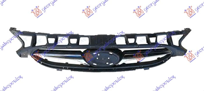 Hyundai accent 11-14 (export type) PVC MASKA (HROM LAJSNE)