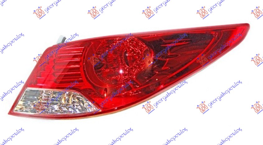 Hyundai accent 11-14 (export type) STOP LAMPA (SEDAN)