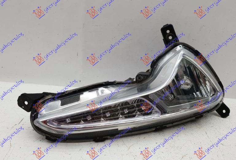 Hyundai accent 2014-2018 (export type) MAGLENKA LED (H8)